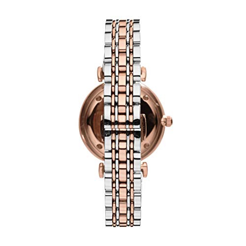 Emporio Armani Reloj Analogico para Mujer de Cuarzo con Correa en Ninguno AR1683