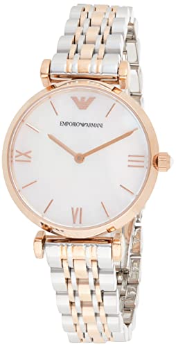 Emporio Armani Reloj Analogico para Mujer de Cuarzo con Correa en Ninguno AR1683