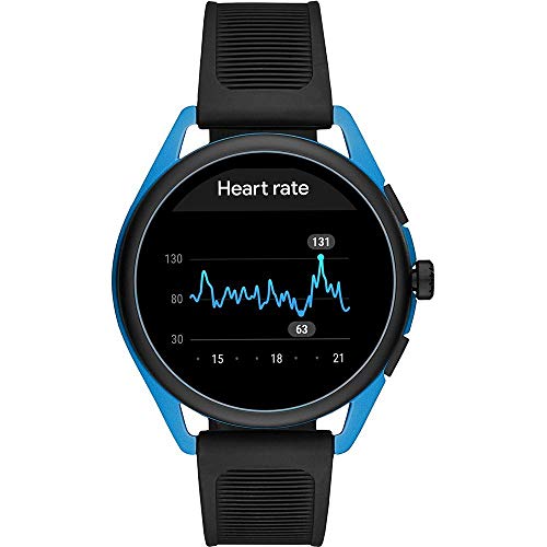 Emporio Armani Smartwatch Pantalla táctil para Hombre de Connected con Correa en Plástico ART5024