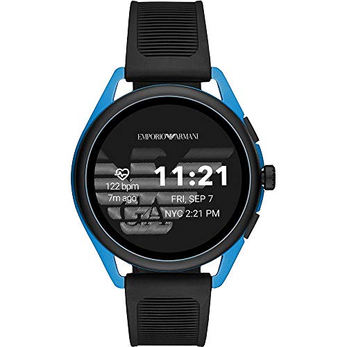 Emporio Armani Smartwatch Pantalla táctil para Hombre de Connected con Correa en Plástico ART5024