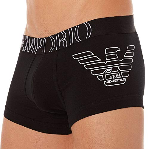 Emporio Armani Underwear 111866CC735 Pantalones cortos, Hombre, Negro (Nero 00020), L