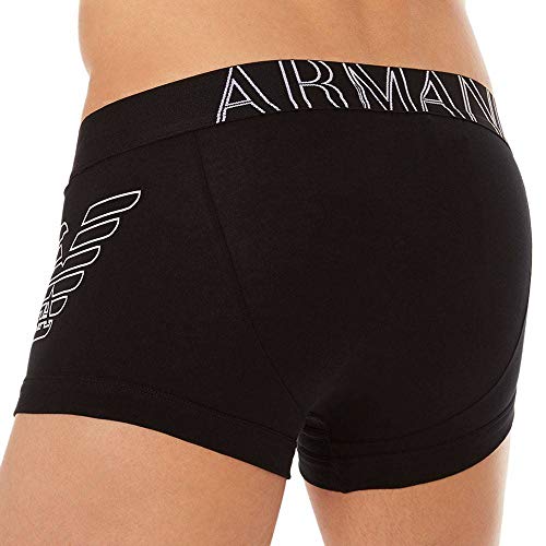 Emporio Armani Underwear 111866CC735 Pantalones cortos, Hombre, Negro (Nero 00020), L