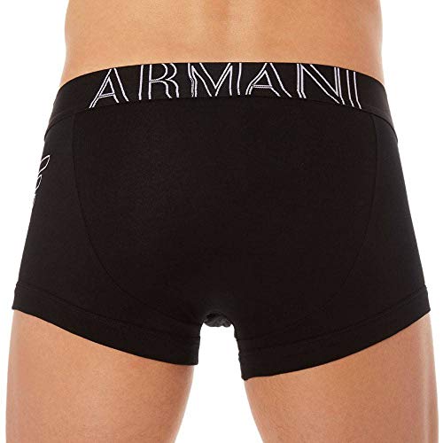 Emporio Armani Underwear 111866CC735 Pantalones cortos, Hombre, Negro (Nero 00020), L