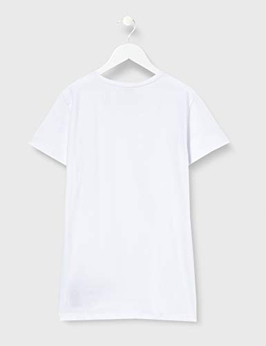 Emporio Armani Underwear Crew Neck T-Shirt Iconic Cotton Camiseta, Mujer, Blanco, XL