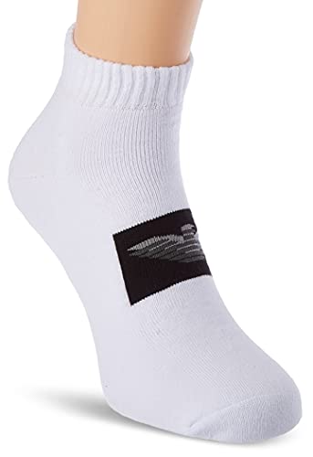 Emporio Armani Underwear Sporty 2 Paquetes de Calcetines en el Zapato, Hombre, Blanco, TU, Pie Logo