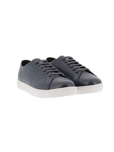 Emporio Armani - Zapatillas para hombre 00006 Night * Azul Size: 39 EU