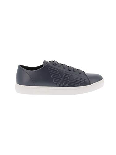 Emporio Armani - Zapatillas para hombre 00006 Night * Azul Size: 39 EU