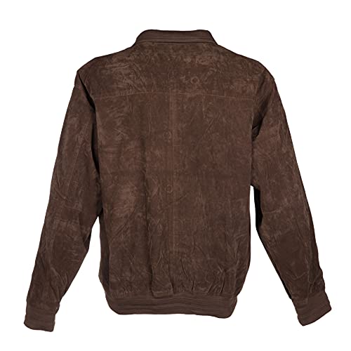 Emporio Fashion Uomo Giubbotto Marrone