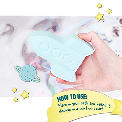Emporium Space Rocket Bath Bomb