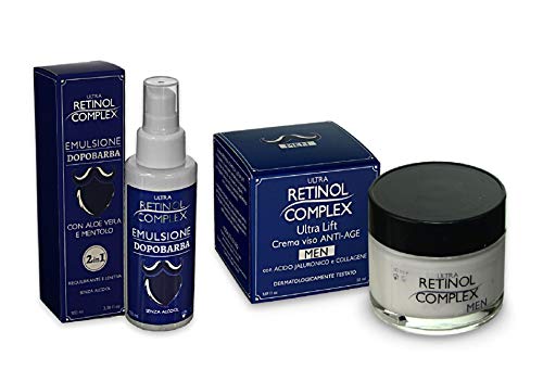 Emulsión para después del afeitado con aloe vera y mentol 2 en 1 reequilibrante y calmante 100ml, Bálsamo After Shave