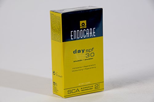 Endocare Essential Day Sense SPF30 - Crema Hidratante, Regeneradora para Primeras Arrugas de Pieles Sensibles e Intolerantes, con Protección Solar, 50ml