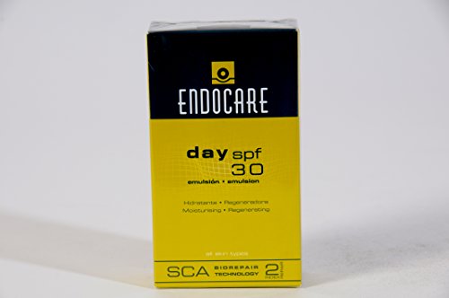 Endocare Essential Day Sense SPF30 - Crema Hidratante, Regeneradora para Primeras Arrugas de Pieles Sensibles e Intolerantes, con Protección Solar, 50ml