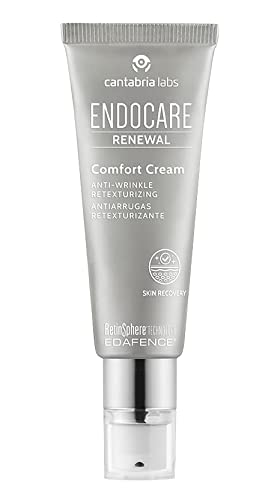 Endocare Renewal Comfort Cream, 50ML.- Retexturizante, Antiarrugas, para pieles sensibles e irritadas.