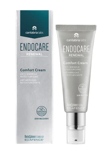 Endocare Renewal Comfort Cream, 50ML.- Retexturizante, Antiarrugas, para pieles sensibles e irritadas.