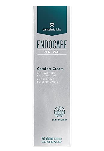 Endocare Renewal Comfort Cream, 50ML.- Retexturizante, Antiarrugas, para pieles sensibles e irritadas.