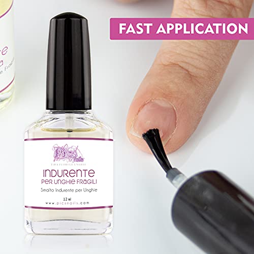 Endurecedor uñas profesional 12ml - Ideal para uñas quebradizas y débiles - Fortalece y mejora la estructura de las uñas quebradizas y débiles