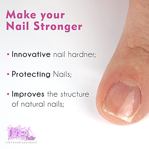 Endurecedor uñas profesional 12ml - Ideal para uñas quebradizas y débiles - Fortalece y mejora la estructura de las uñas quebradizas y débiles