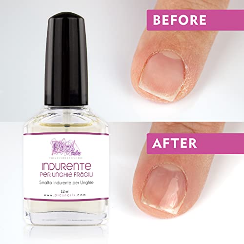 Endurecedor uñas profesional 12ml - Ideal para uñas quebradizas y débiles - Fortalece y mejora la estructura de las uñas quebradizas y débiles