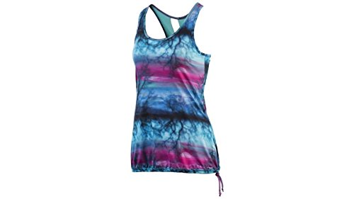 ENERGETICS Alkus - Camiseta para Mujer, Evergreen, Alkus, Mujer, Color Mintdark/AOP, tamaño 40
