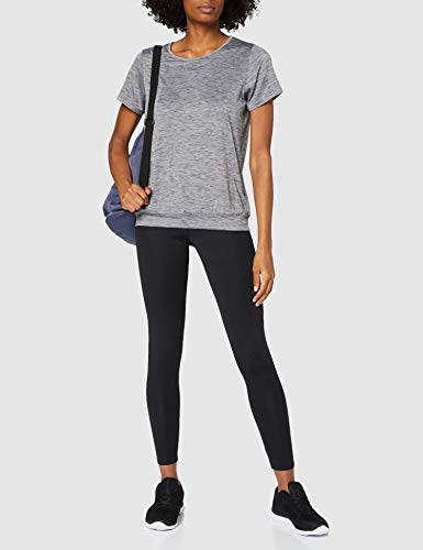 ENERGETICS Jewel Camiseta, Mujer, Blacknight/Melange/S, 50