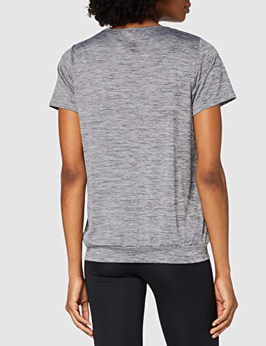 ENERGETICS Jewel Camiseta, Mujer, Blacknight/Melange/S, 50