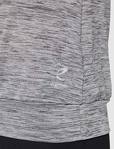 ENERGETICS Jewel Camiseta, Mujer, Blacknight/Melange/S, 50