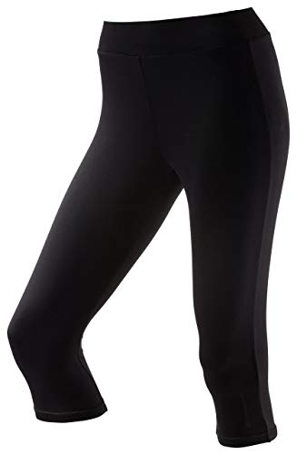 ENERGETICS Mujer kerassa Pantalones Capri, Primavera/Verano, Mujer, Color Negro, tamaño 38