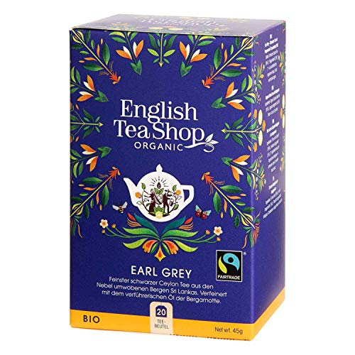 English Tea Shop Earl Grey - 1 x 20 Sachets
