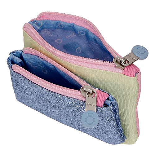 Enso Collect Moments Monedero Multicolor 11,52x8x2,5 cms Poliéster