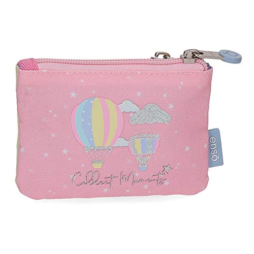Enso Collect Moments Monedero Multicolor 11,52x8x2,5 cms Poliéster