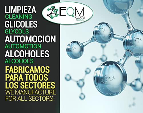EQM SOLUCIONES QUÍMICAS | ECO- 404 | 5 L | Ambientador Profesional Aroma Cereza | Larga duración | Crea atmósferas transpirables, acogedoras y de olor agradable