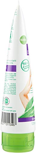 Equilibra Cuidado Corporal, Piernas Ligeras Gel a Base de Aloe Vera Fresco, Efecto Hielo, Promueve la Circulación de las Piernas en Situaciones de Estrés Microcirculatorio, Alivio y Bienestar, 125 ml