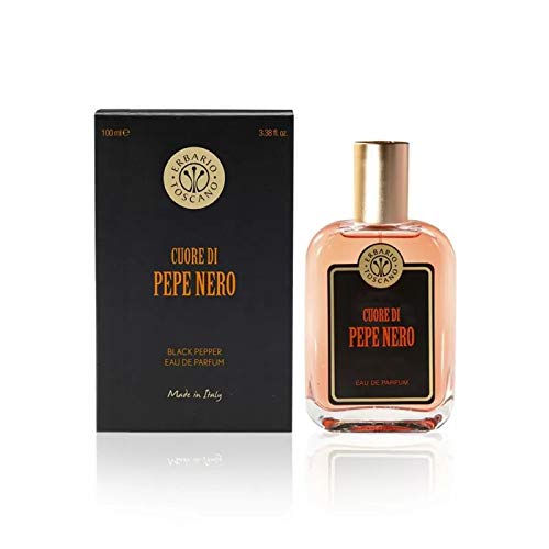 ERBARIO TOSCANO Black Pepper Agua de perfume, 100 ml, aroma a pimienta negra