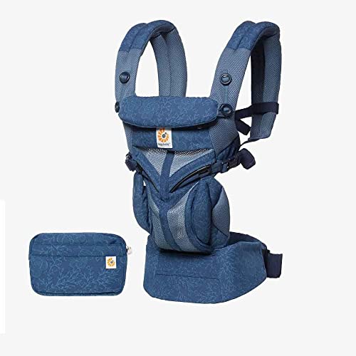 Ergobaby Omni 360 Cool Air Classic Weave - Mochilas Portabebé, Classic Weave.