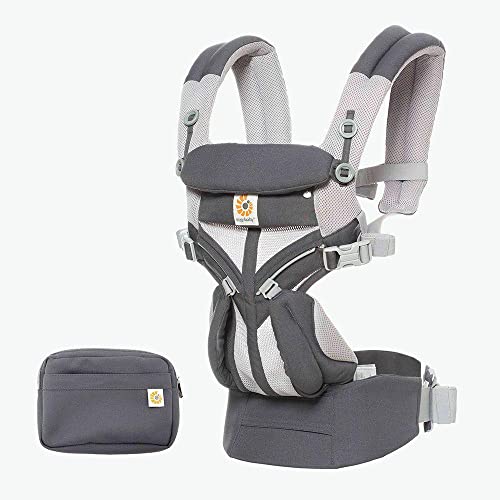 Ergobaby Omni 360 Cool Air Classic Weave - Mochilas Portabebé, Classic Weave.