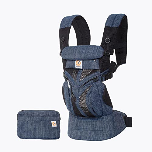 Ergobaby Omni 360 Cool Air Classic Weave - Mochilas Portabebé, Classic Weave.
