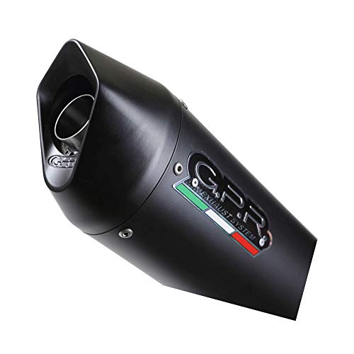 Escape completo racing con dbkiller GPR Furore Nero Compatibile con Kymco Superdink 125 I.E. 2009/14