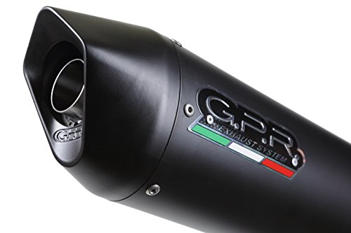 ESCAPE GPR EXHAUST SYSTEMS .19.1.FUNE K 1300 GT 2009/11 ESCAPE HOMOLOGADO CON TUBO DE CONEXIÓN FURORE NERO