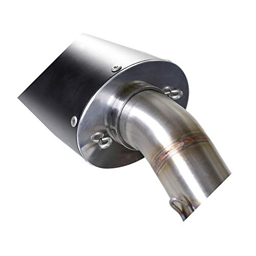 ESCAPE GPR EXHAUST SYSTEMS .62.FUNE DUKE 125 2011/16 ESCAPE RACING CON TUBO DE CONEXIÓN FURORE NERO