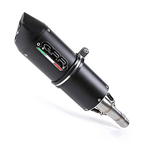 ESCAPE GPR EXHAUST SYSTEMS K.158.FUNE KAWASAKI Z 1000 SX 2011/19 DOBLE ESCAPE HOMOLOGADO CON TUBOS DE CONEXIÓN FURORE NERO