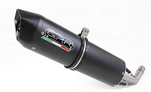 Escape GPR para PIAGGIO BEVERLY 125 TOURER ES 2010/15 FURORE NERO