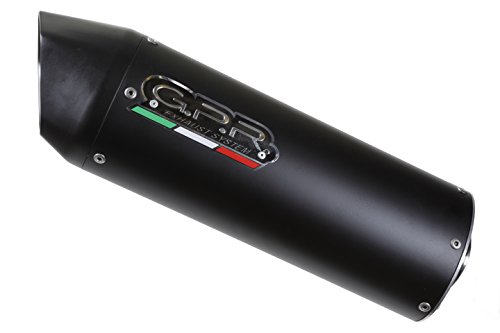 Escape GPR para scooter KYMCO SUPERDINK 125 IE 2009/14 FURORE NERO