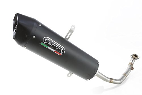 Escape GPR para scooter KYMCO SUPERDINK 125 IE 2009/14 FURORE NERO