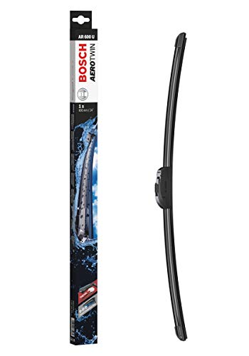 Escobilla limpiaparabrisas Bosch Aerotwin AR600U, Longitud: 600mm – 1 escobilla limpiaparabrisas para el parabrisas frontal