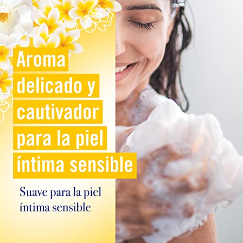 Esencias Delicadas Vagisil Jazmin Blanco, Higiene Íntima Diaria, 250 Mililitro
