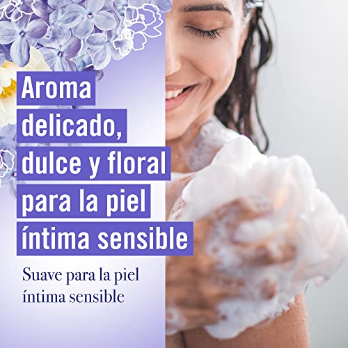 Esencias Delicadas Vagisil Lila de Primavera, Higiene Íntima Diaria, 250 Mililitros
