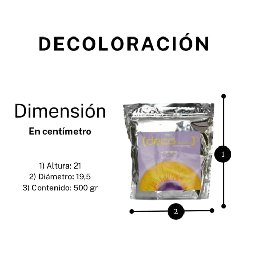Eseuve Profesional Decoloracion Sv Con Keratina, Blanco, 500 Gramo