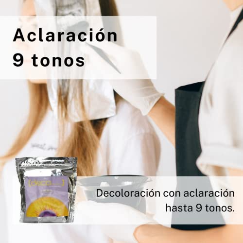 Eseuve Profesional Decoloracion Sv Con Keratina, Blanco, 500 Gramo