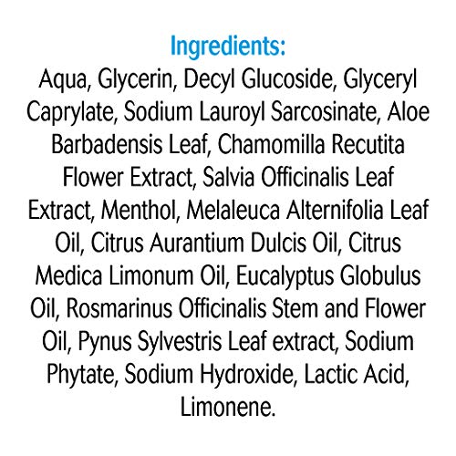ESI Jabón Intimo con Aceites Esenciales de Manzanilla y Salvia - 250 ml
