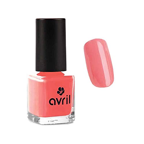 Esmalte uñas rosa Pamplemousse N° 569 Avril 7 ml